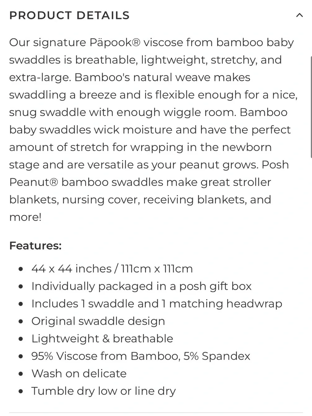 Posh Peanut Light Blue Donut & Animal Swaddle + Headwrap Set